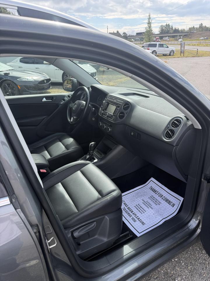 Volkswagen Tiguan 2.0T S 4Motion 2013