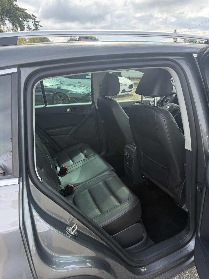 Volkswagen Tiguan 2.0T S 4Motion 2013