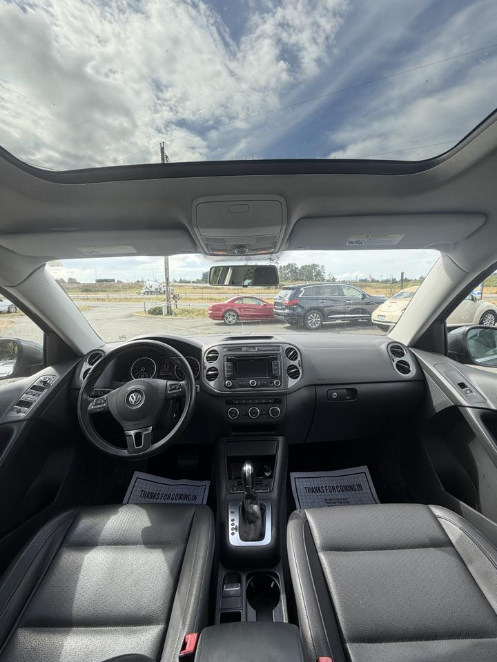 Volkswagen Tiguan 2.0T S 4Motion 2013