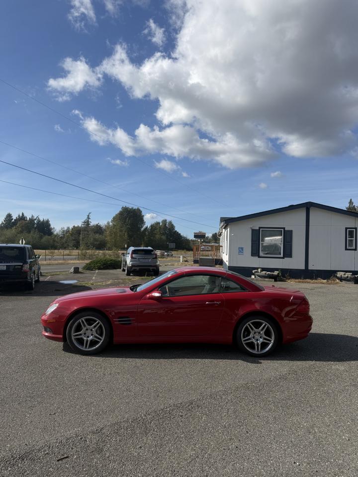 Mercedes-Benz SL-Class SL500 2006