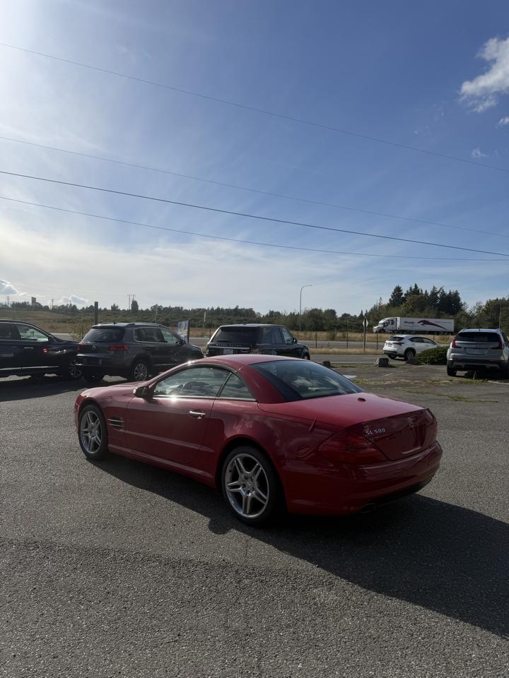 Mercedes-Benz SL-Class SL500 2006