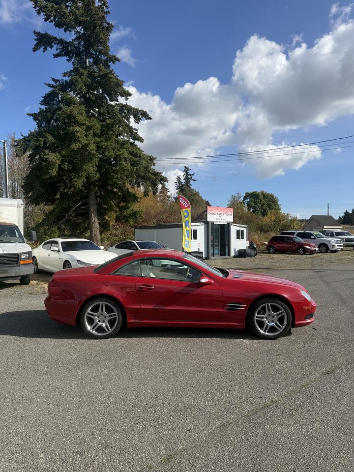 Mercedes-Benz SL-Class SL500 2006