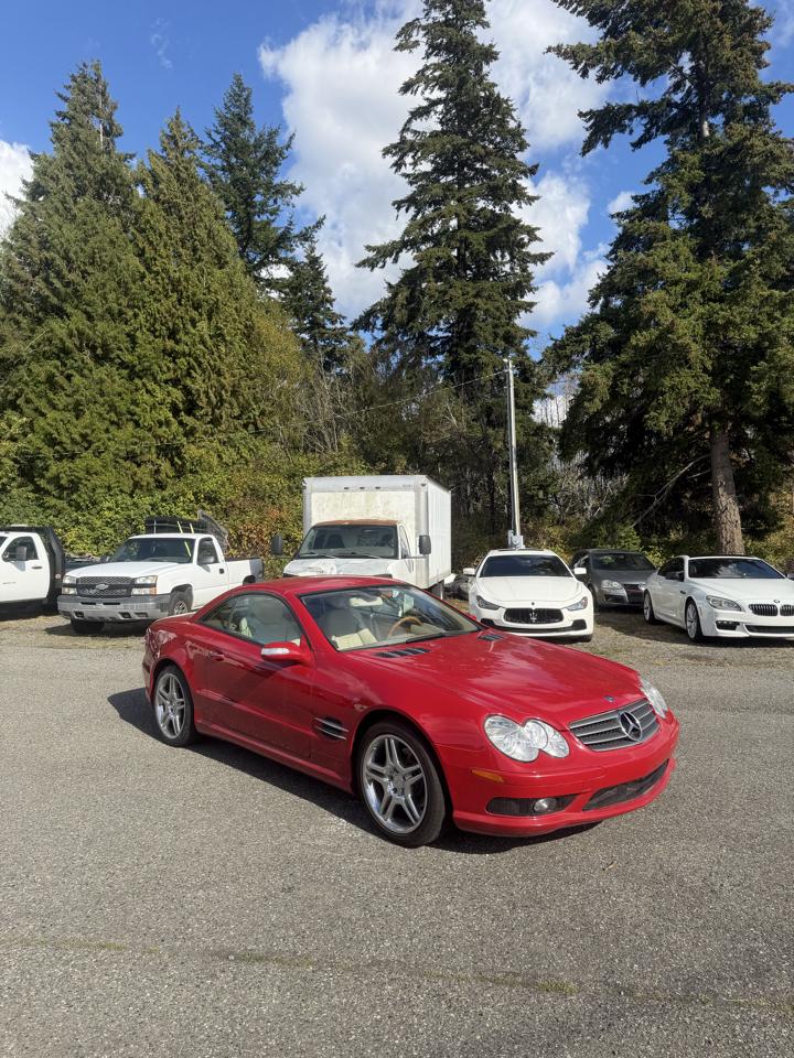 Mercedes-Benz SL-Class SL500 2006