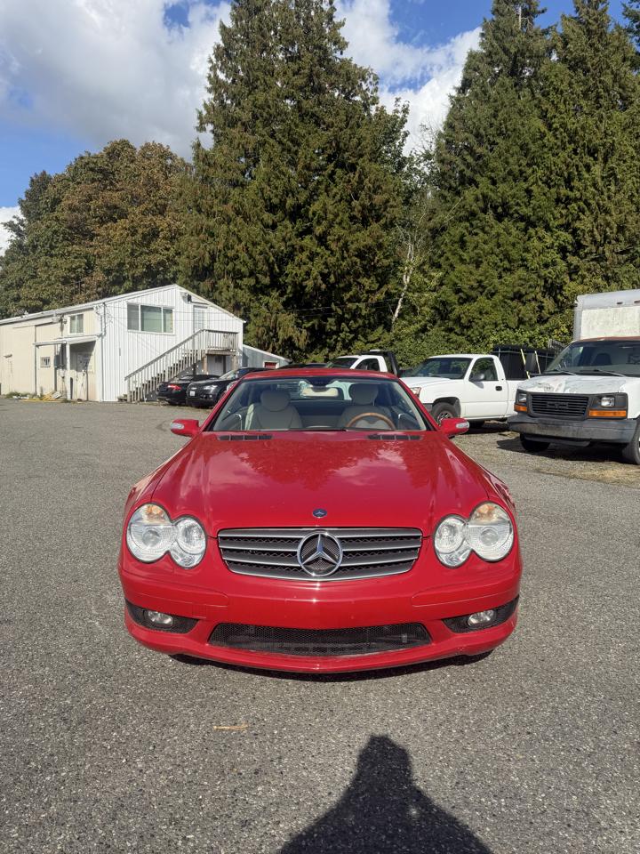 Mercedes-Benz SL-Class SL500 2006