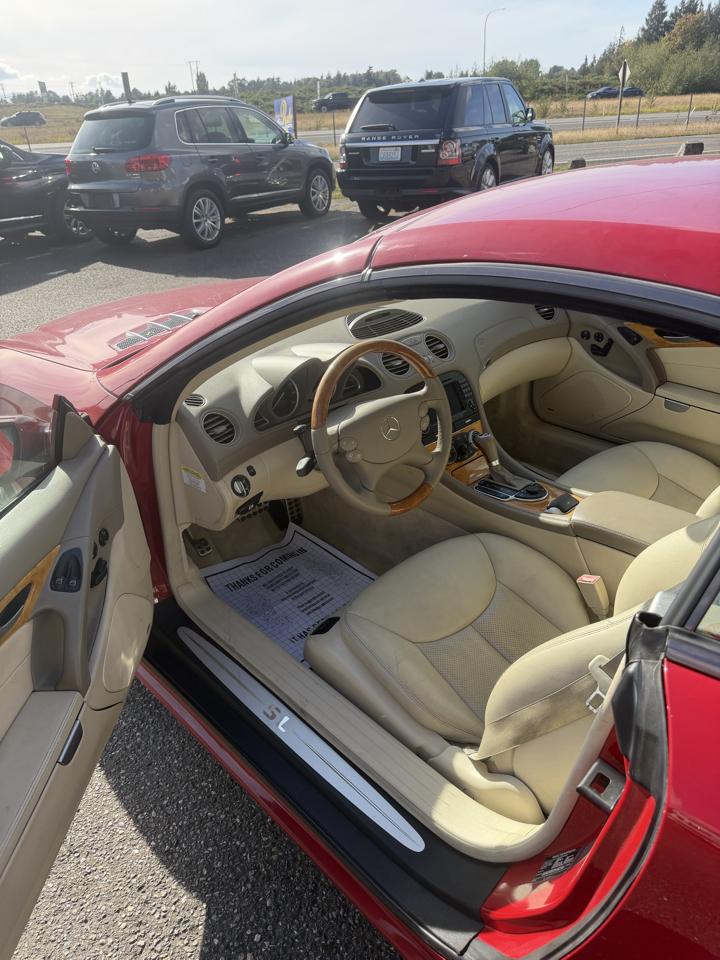 Mercedes-Benz SL-Class SL500 2006