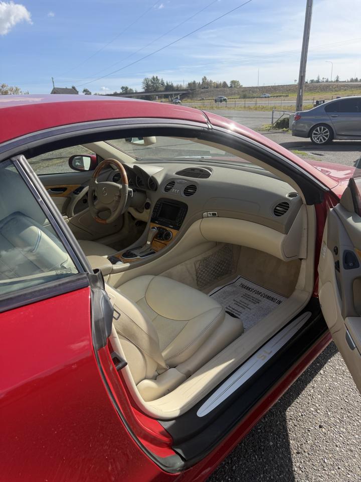 Mercedes-Benz SL-Class SL500 2006