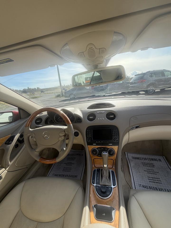 Mercedes-Benz SL-Class SL500 2006