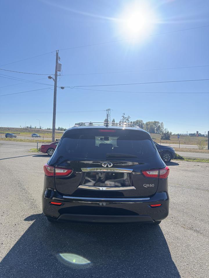 Infiniti QX60 FWD 2014