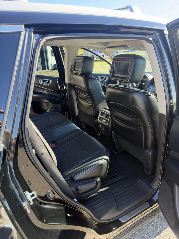 Infiniti QX60 FWD 2014