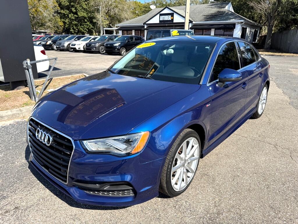 2015 Audi A3 2.0T Premium Sedan quattro S tronic