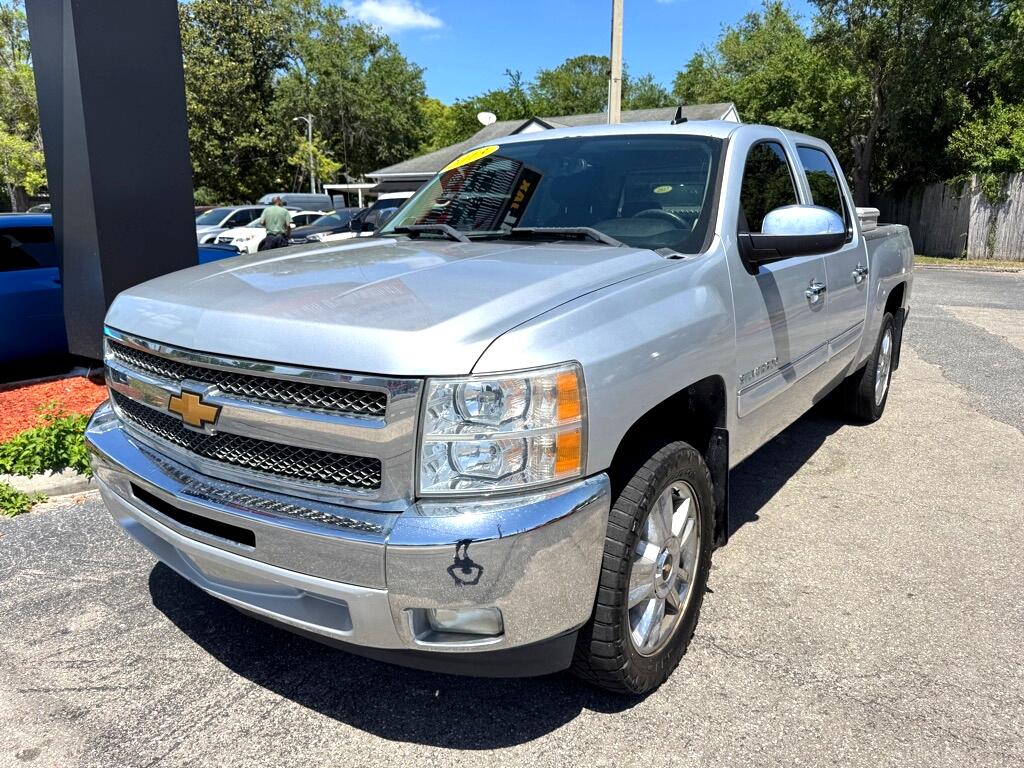 2013 Chevrolet Silverado 1500 LT Crew Cab 2WD