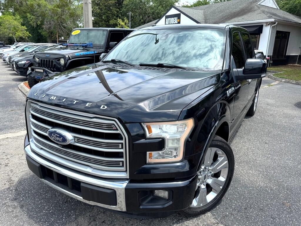 2016 Ford F-150 Limited 2WD SuperCrew 5.5' Box