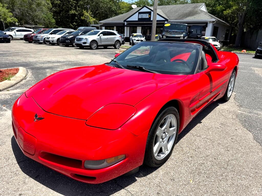 1999 Chevrolet Corvette Coupe