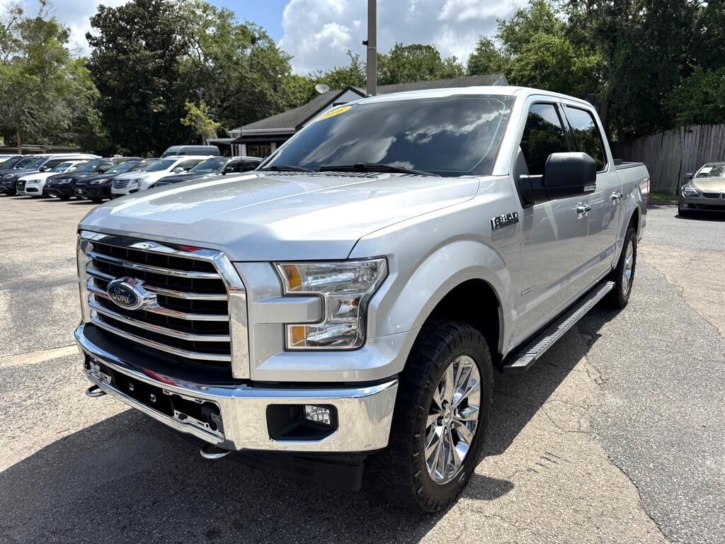 2016 Ford F-150 XLT SuperCrew 5.5-ft. Bed 4WD