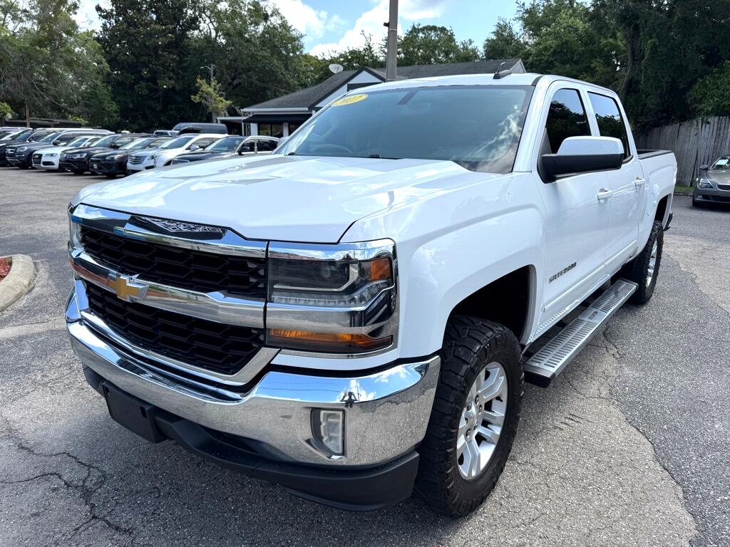 2017 Chevrolet Silverado 1500 LT Crew Cab 2WD