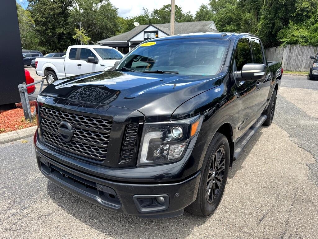 2019 Nissan Titan SV Crew Cab 2WD