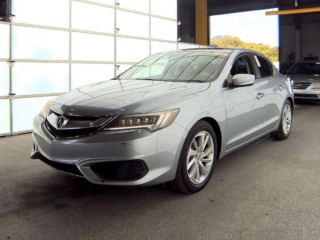 2017 Acura ILX 8-Spd AT