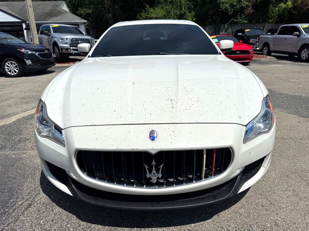 2014 Maserati Quattroporte S Q4 photo 2
