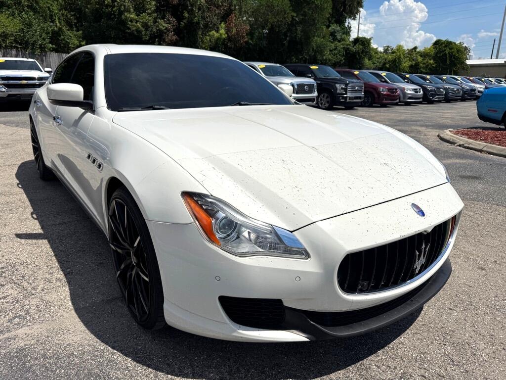 2014 Maserati Quattroporte S Q4 photo 3