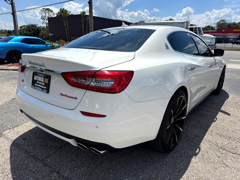 2014 Maserati Quattroporte S Q4 photo 4
