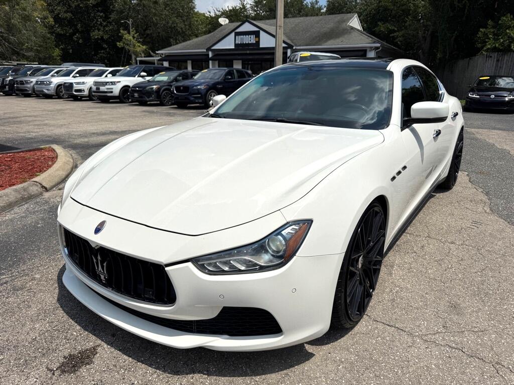 2015 Maserati Ghibli