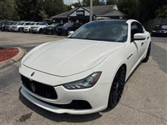 2015 Maserati Ghibli 