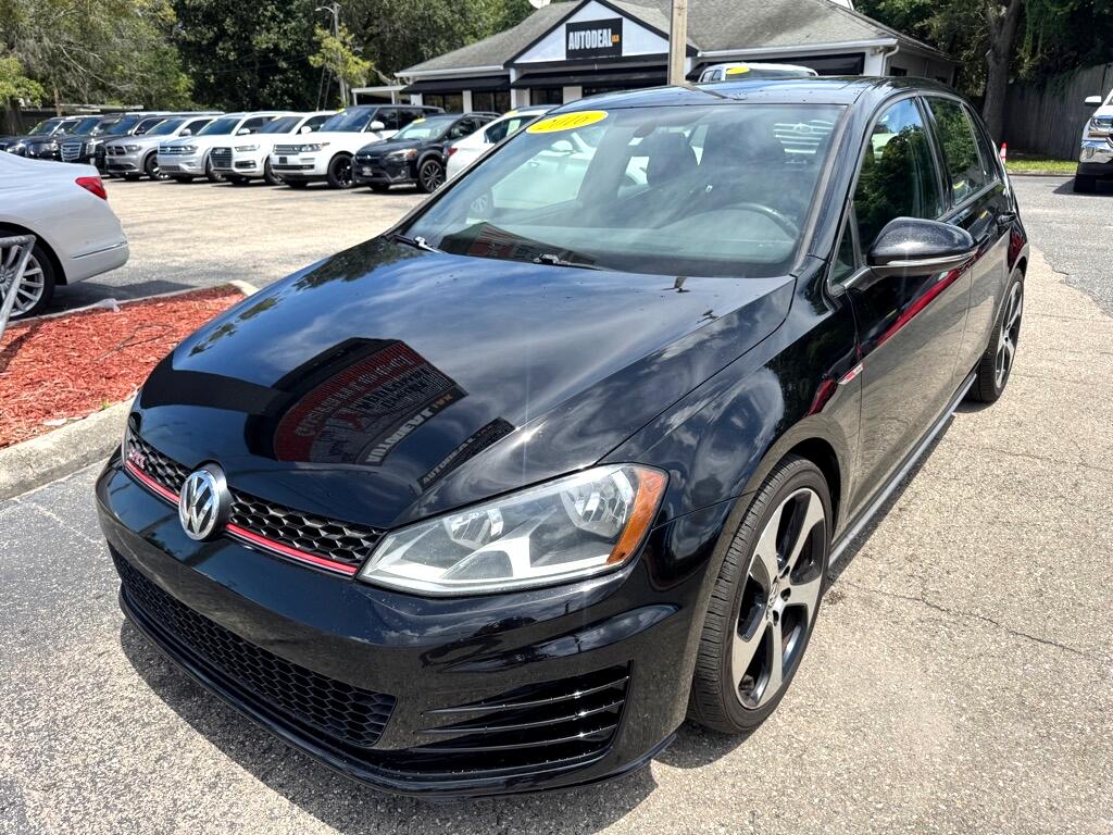 2016 Volkswagen Golf GTI