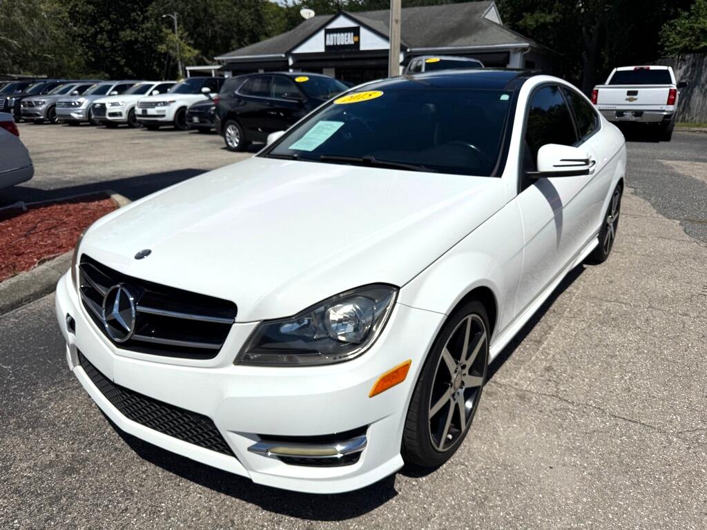 2015 Mercedes-Benz C-Class