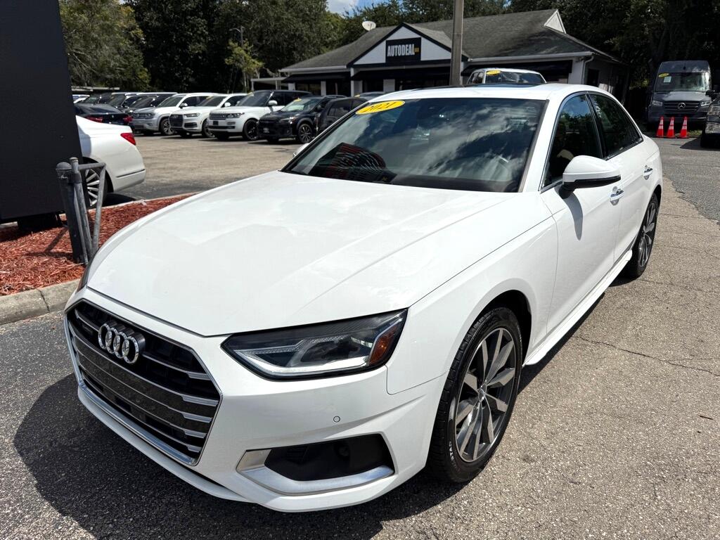 2021 Audi A4 2.0 TFSI Auto Premium Plus quattro AWD