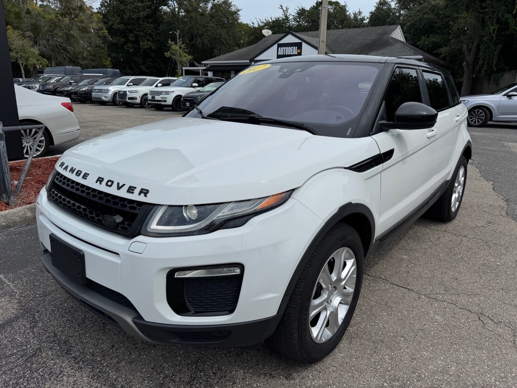 2017 Land Rover Range Rover Evoque