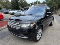 2016 Land Rover Range Rover 