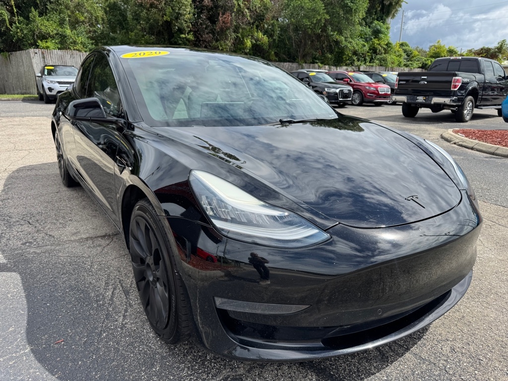 2020 Tesla Model 3 Standard Range Plus photo 3