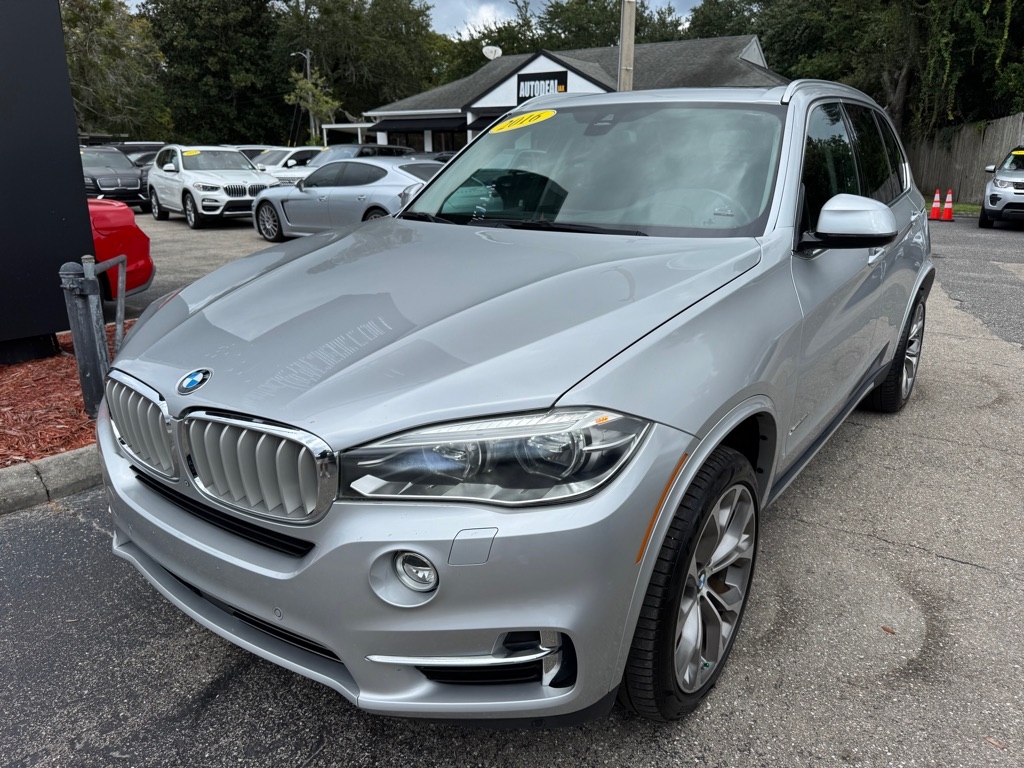 2016 BMW X5 xDrive50i