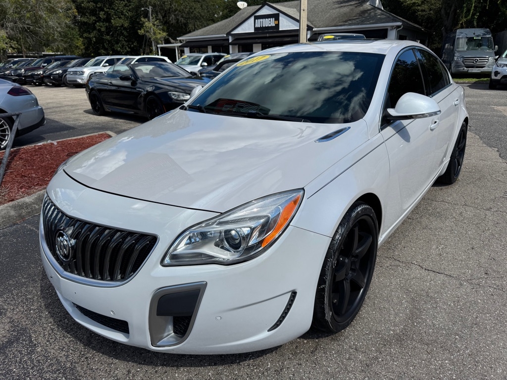 2017 Buick Regal GS AWD