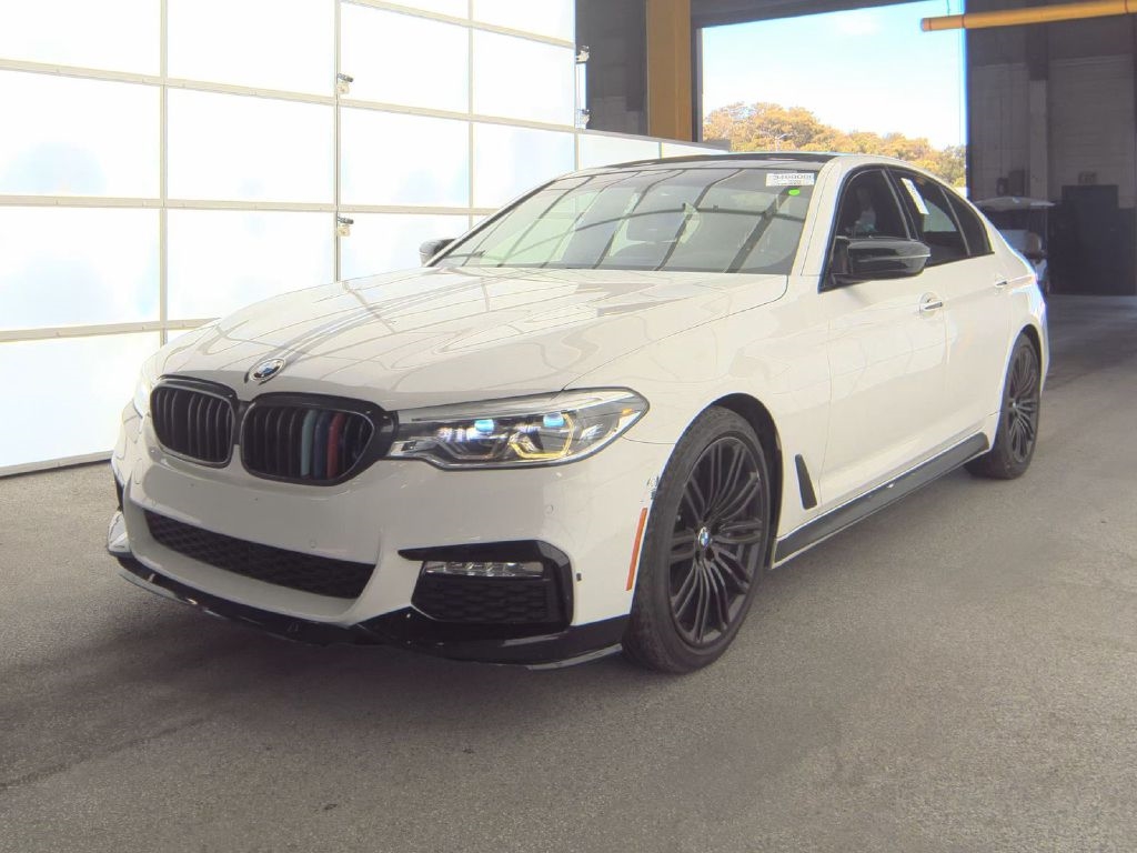 2017 BMW 5-Series 540i xDrive