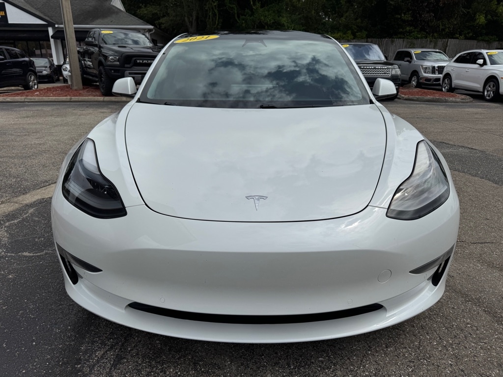 2021 Tesla Model 3 Long Range photo 2