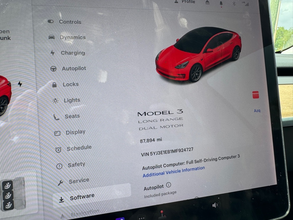 2021 Tesla Model 3 Long Range photo 12