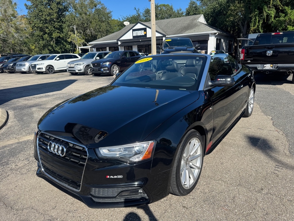 2015 Audi A5 2.0T Premium Plus Cabriolet quattro