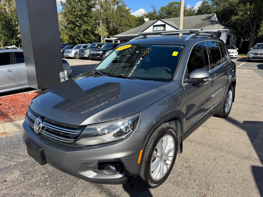 2013 Volkswagen Tiguan