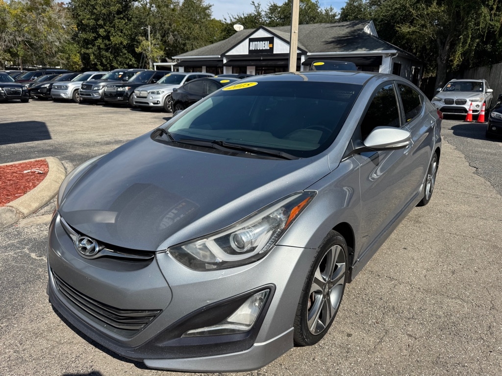 2015 Hyundai Elantra Sport 6AT