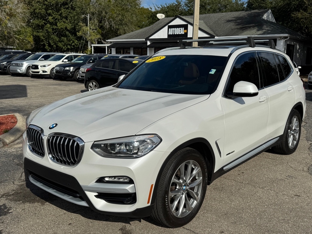 2018 BMW X3 xDrive30i