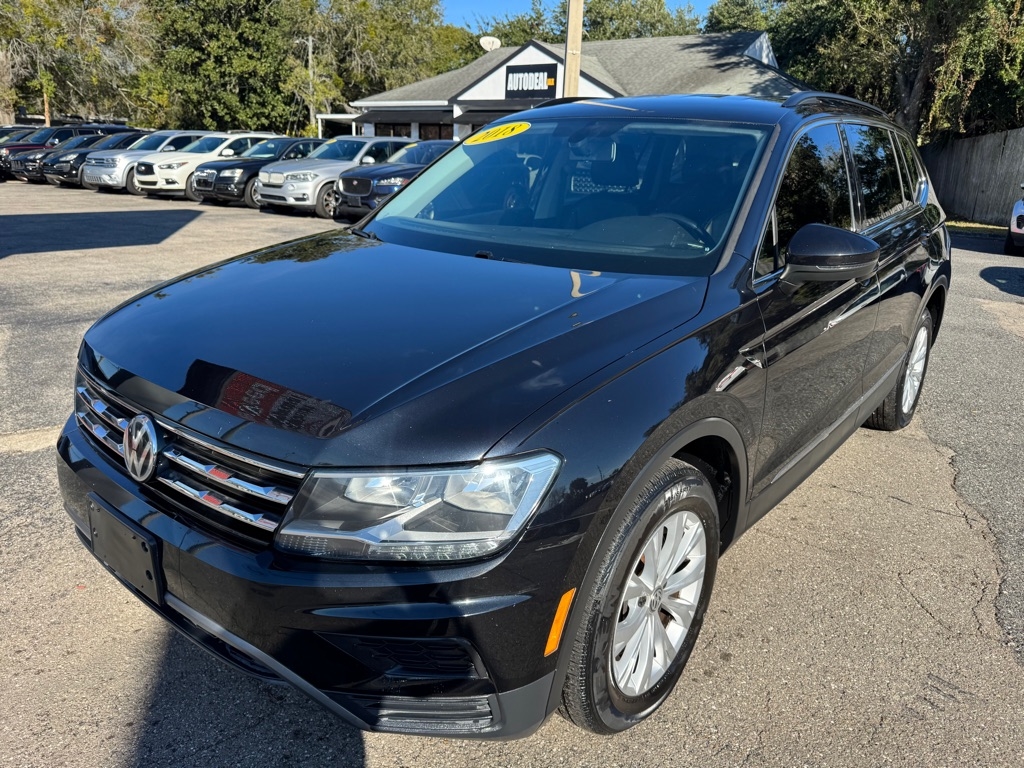 2018 Volkswagen Tiguan SE 4Motion AWD