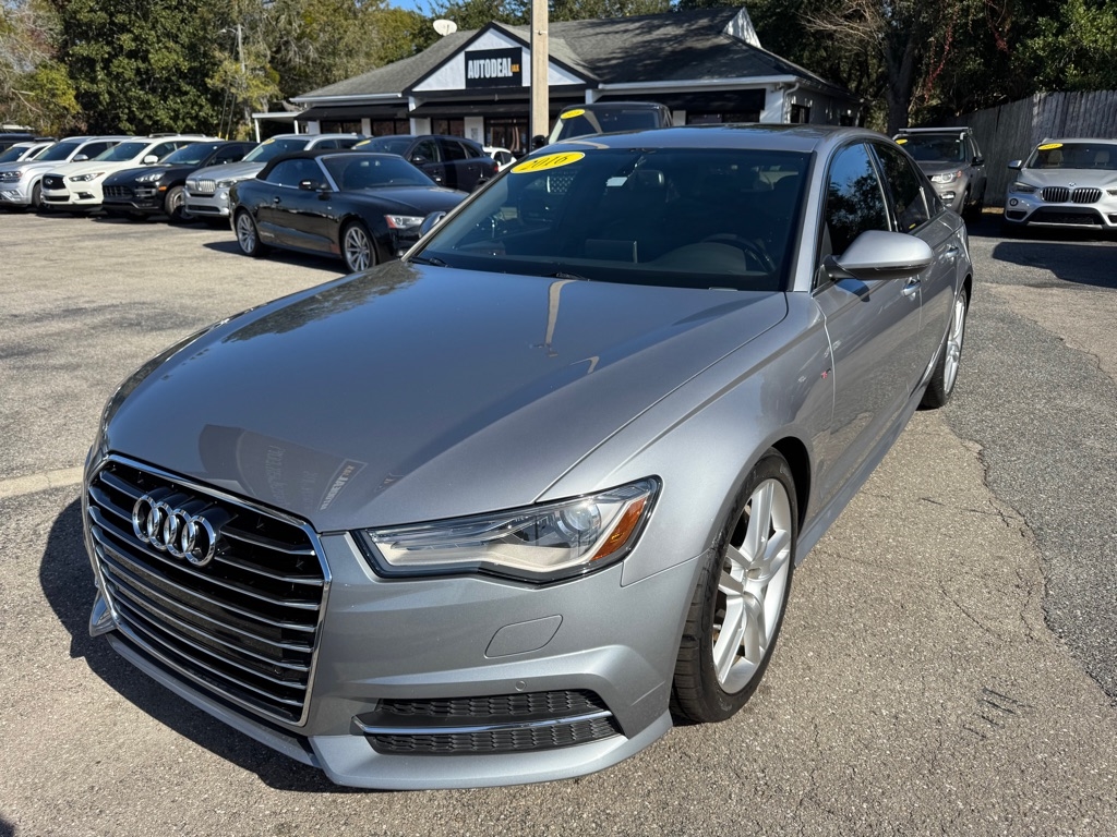 2016 Audi A6 Premium Plus