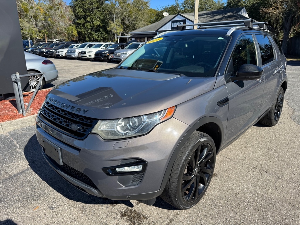 2016 Land Rover Discovery Sport HSE LUX