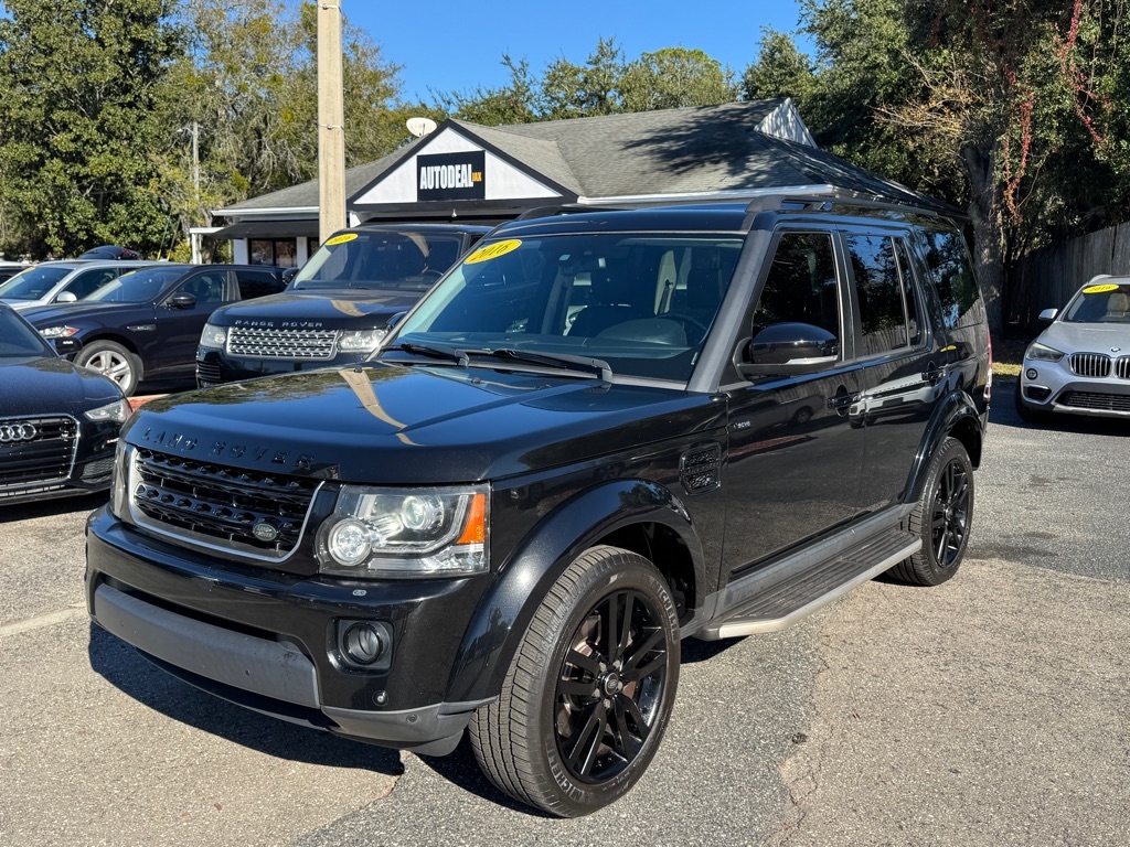 2016 Land Rover LR4 HSE