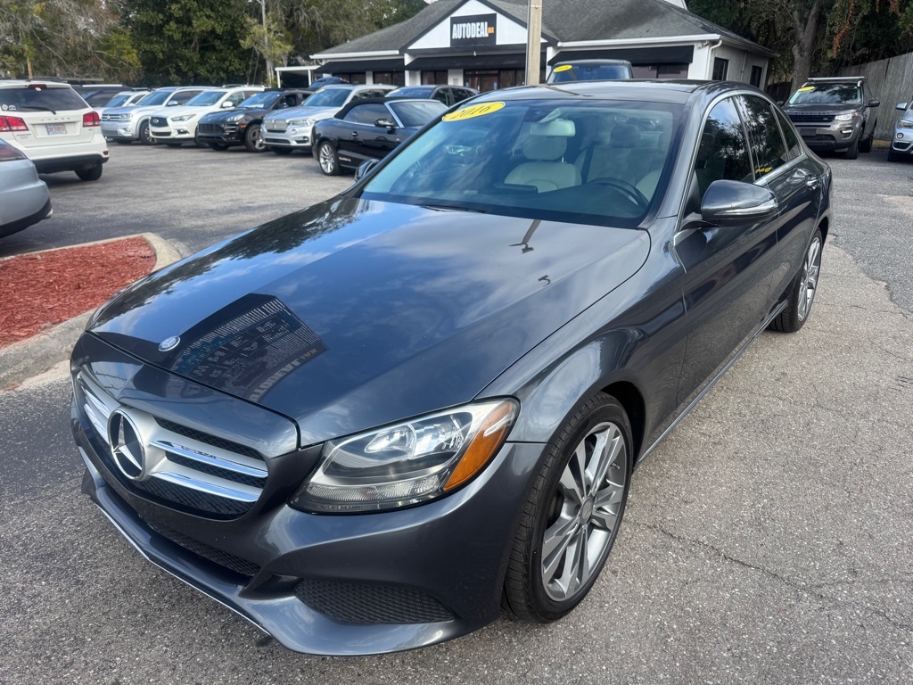 2016 Mercedes-Benz C-Class