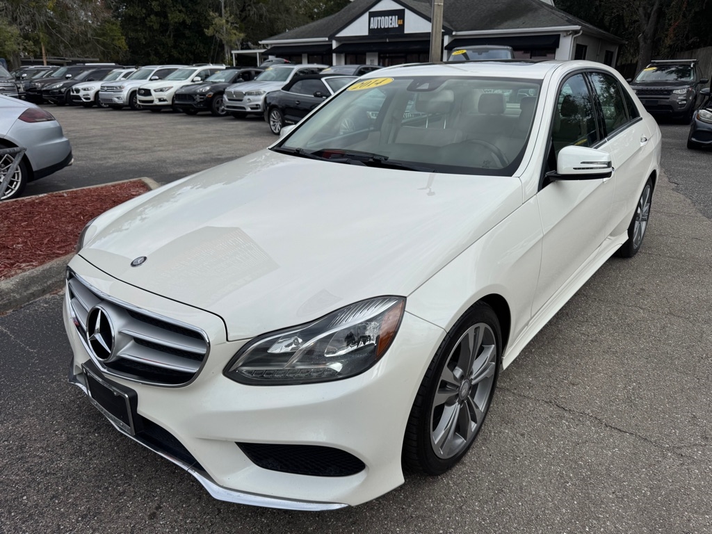 2014 Mercedes-Benz E-Class E350 Sedan