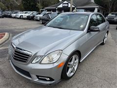 2011 Mercedes-Benz E-Class 