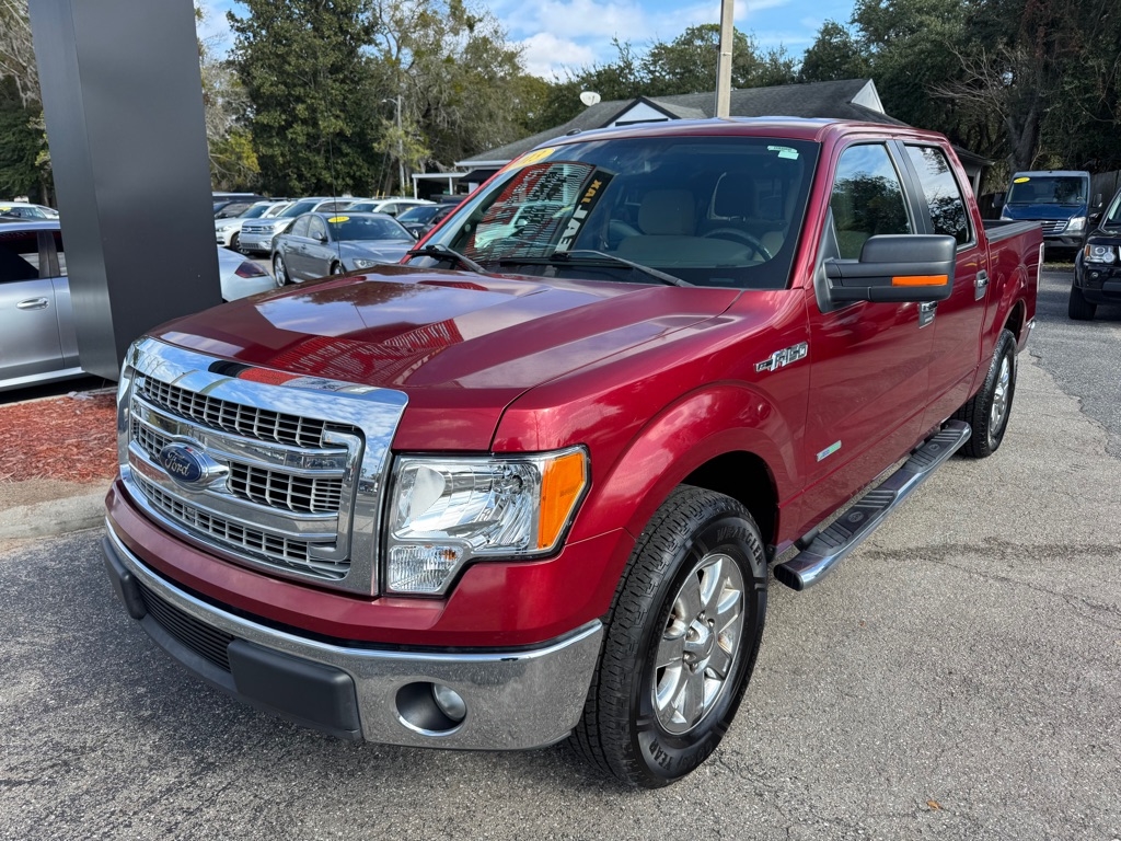 2013 Ford F-150 XLT SuperCrew 5.5-ft. Bed 2WD