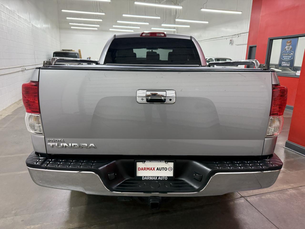 Toyota Tundra SR5 Double Cab 4.6L 2WD 2010